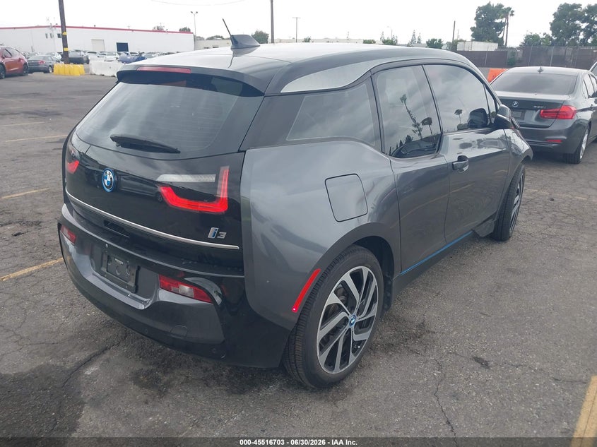 Vin: wby7z4c58jvc34721, lot: 46014920, bmw i3 94ah w/range extender 20184