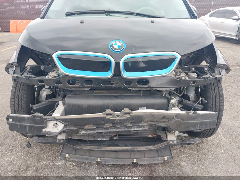 2018 BMW I3 94Ah W/Range Extender VIN: WBY7Z4C58JVC34721 Lot: 45516703