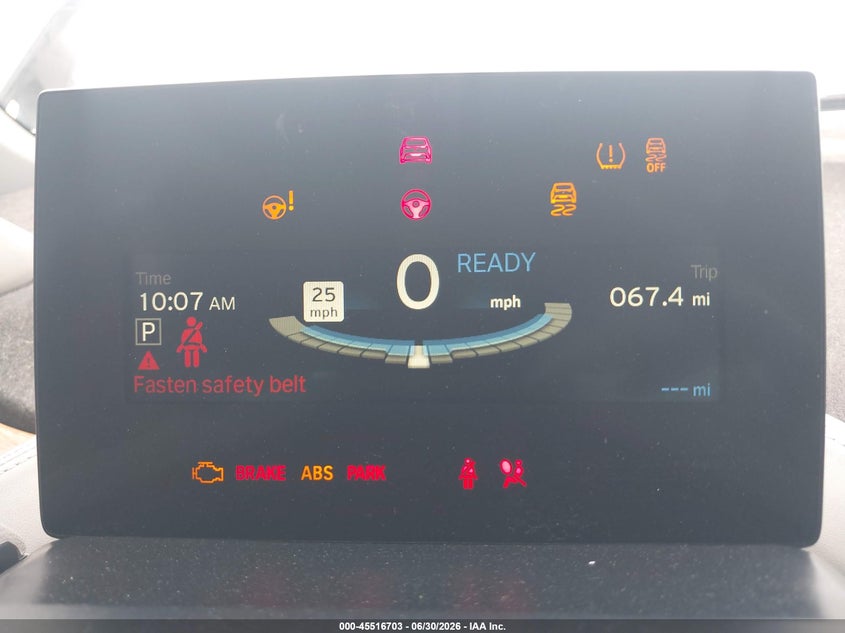 2018 BMW I3 94Ah W/Range Extender VIN: WBY7Z4C58JVC34721 Lot: 45516703