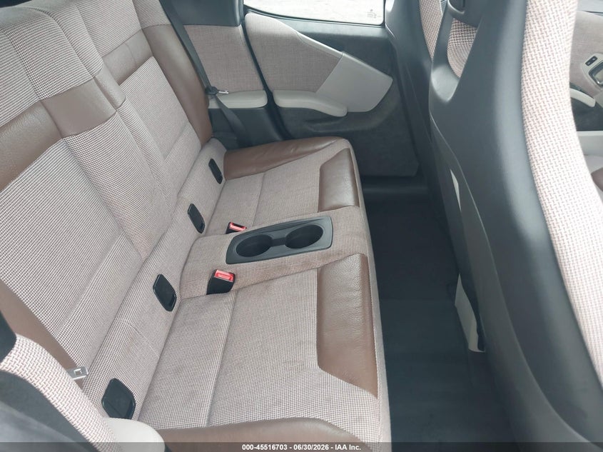 2018 BMW I3 94Ah W/Range Extender VIN: WBY7Z4C58JVC34721 Lot: 45516703