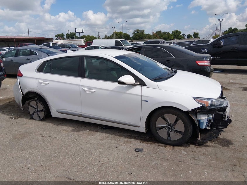 2020 Hyundai Ioniq Hybrid Se VIN: KMHC75LC6LU242585 Lot: 45516709
