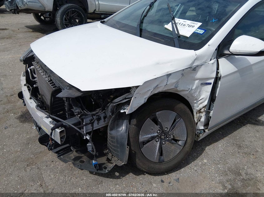 2020 Hyundai Ioniq Hybrid Se VIN: KMHC75LC6LU242585 Lot: 45516709
