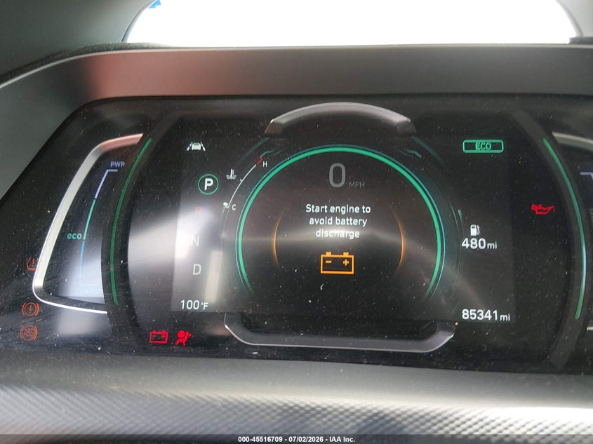 2020 Hyundai Ioniq Hybrid Se VIN: KMHC75LC6LU242585 Lot: 45516709