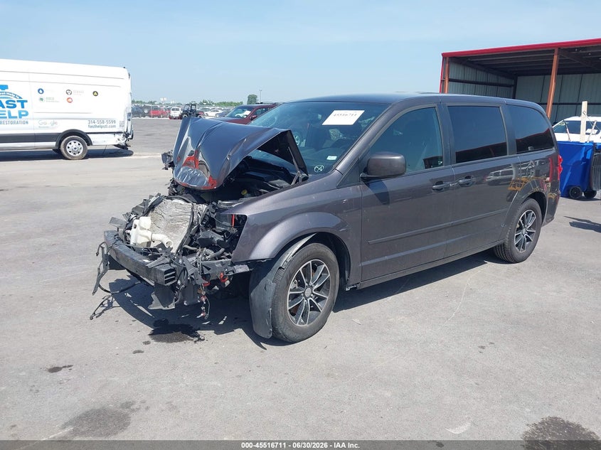 Vin: 2c4rdgbg5gr196516, lot: 46014927, dodge grand caravan se plus 20162