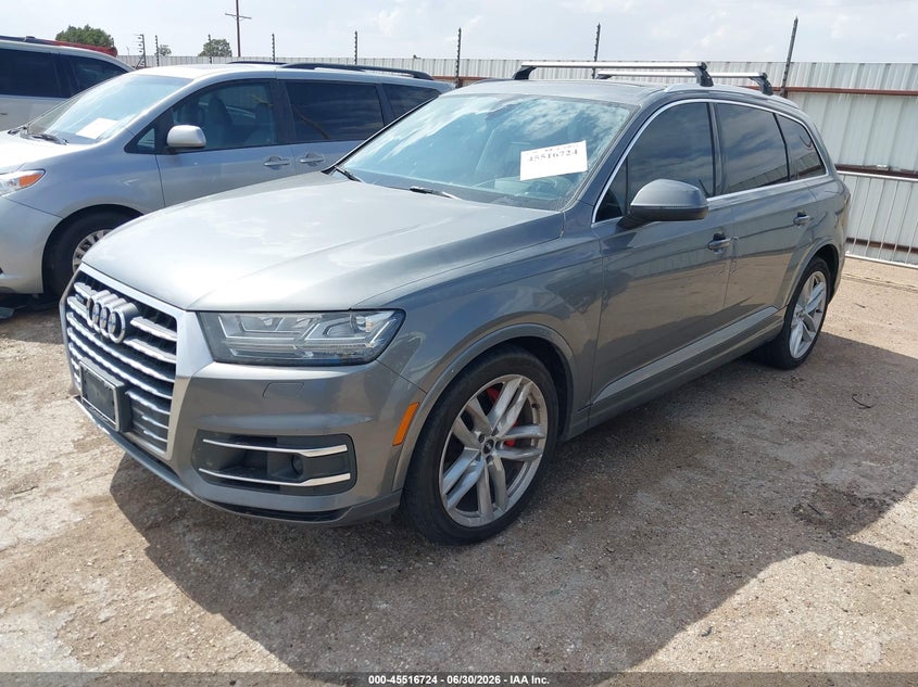 Vin: wa1vabf72hd029887, lot: 46014940, audi q7 3.0t premium 20172