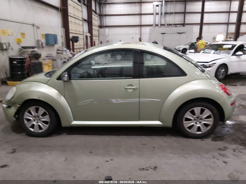 2008 Volkswagen New Beetle S VIN: 3VWPG31C38M524205 Lot: 45516726