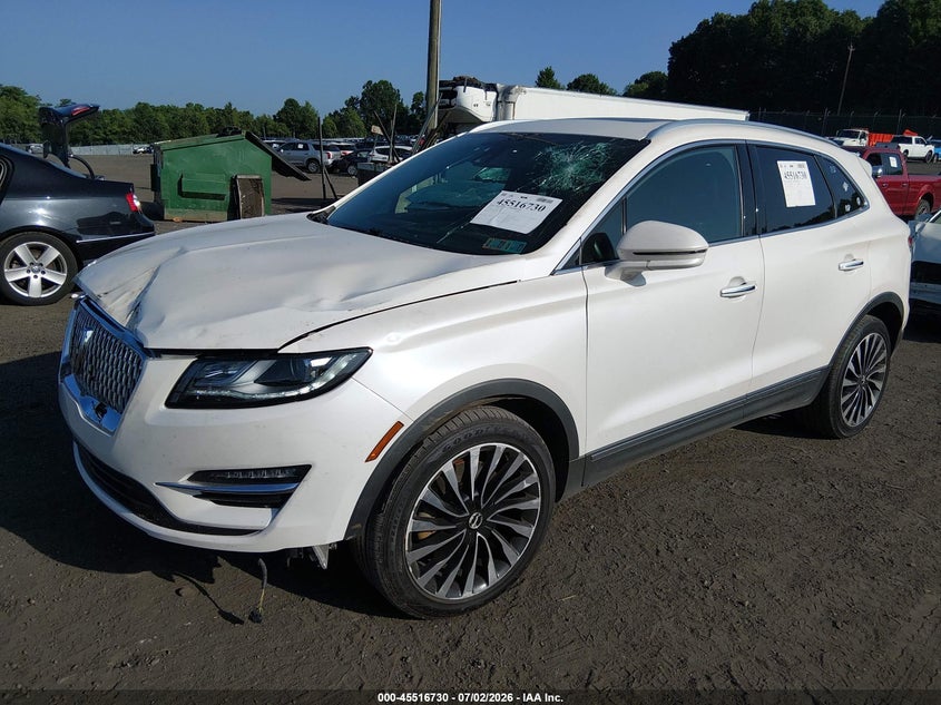 Vin: 5lmcj4d91kul16375, lot: 46014946, lincoln mkc black label 20192