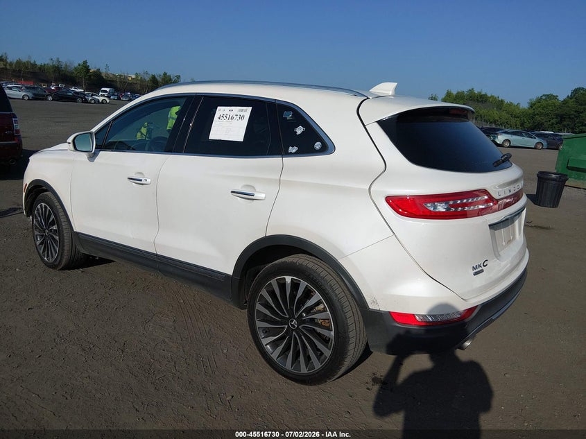 Vin: 5lmcj4d91kul16375, lot: 46014946, lincoln mkc black label 20193