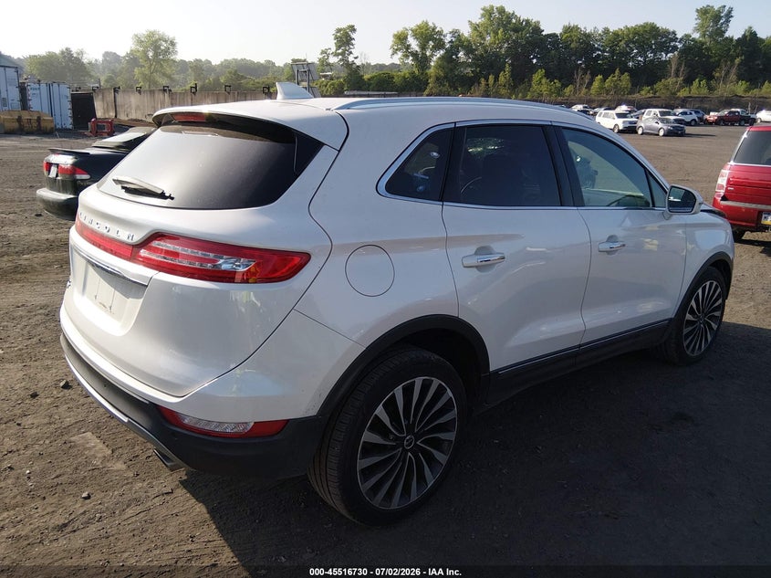 Vin: 5lmcj4d91kul16375, lot: 46014946, lincoln mkc black label 20194