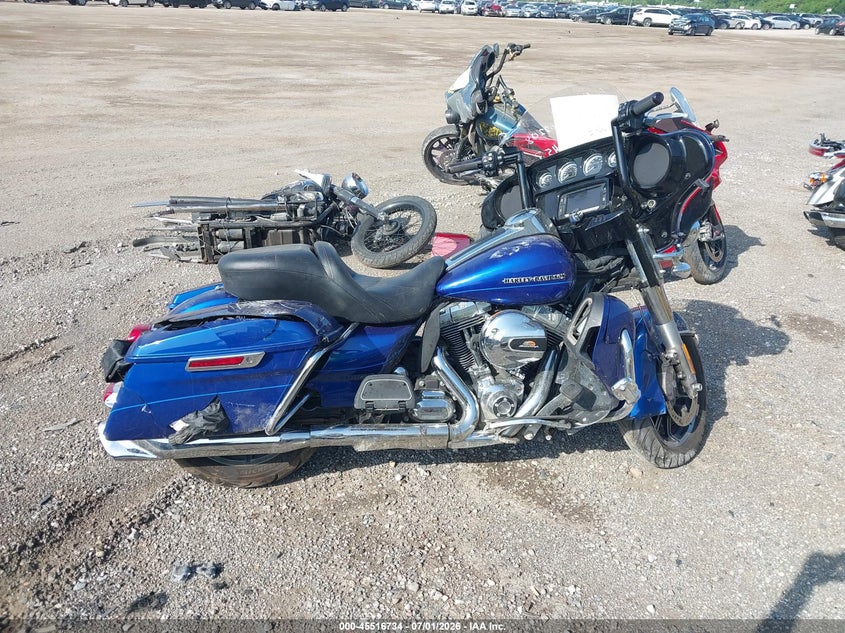 2015 Harley-Davidson Flhtk Ultra Limited VIN: 1HD1KEL10FB681255 Lot: 45516734