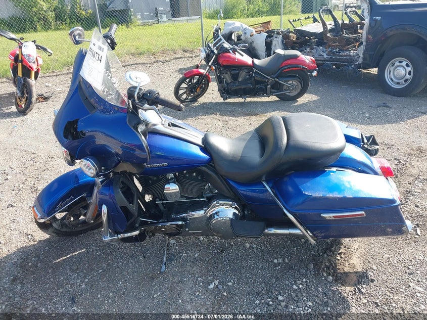 2015 Harley-Davidson Flhtk Ultra Limited VIN: 1HD1KEL10FB681255 Lot: 45516734