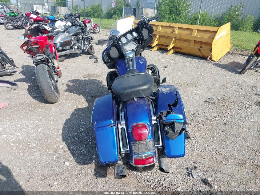 2015 Harley-Davidson Flhtk Ultra Limited VIN: 1HD1KEL10FB681255 Lot: 45516734