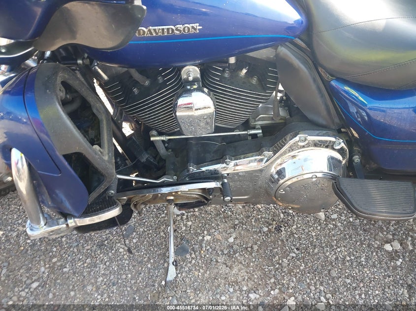 2015 Harley-Davidson Flhtk Ultra Limited VIN: 1HD1KEL10FB681255 Lot: 45516734