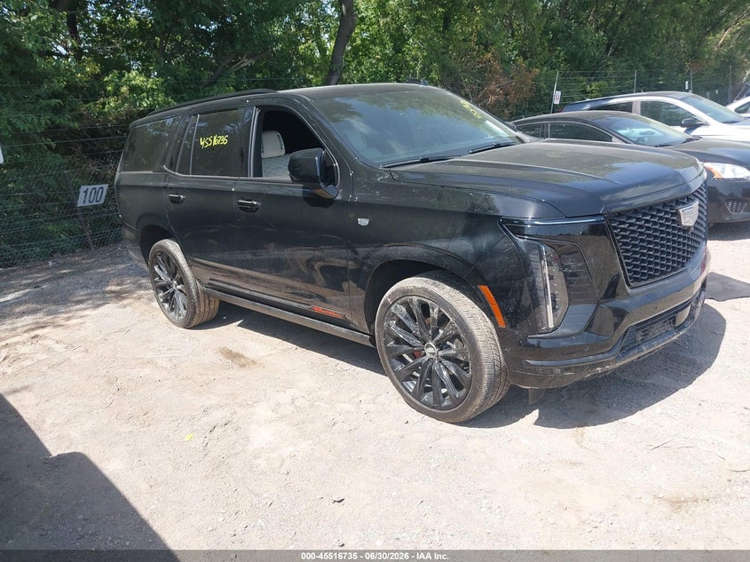 Vin: 1gys9grl8sr255153, lot: 46014951, cadillac escalade sport platinum 2025 img_1