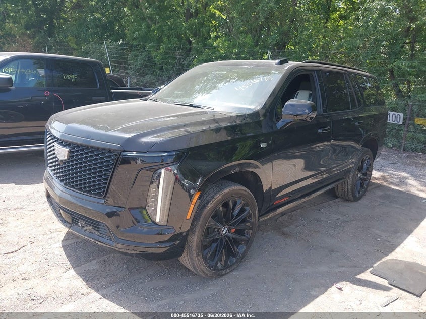 Vin: 1gys9grl8sr255153, lot: 46014951, cadillac escalade sport platinum 20252