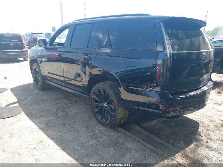 Vin: 1gys9grl8sr255153, lot: 46014951, cadillac escalade sport platinum 20253