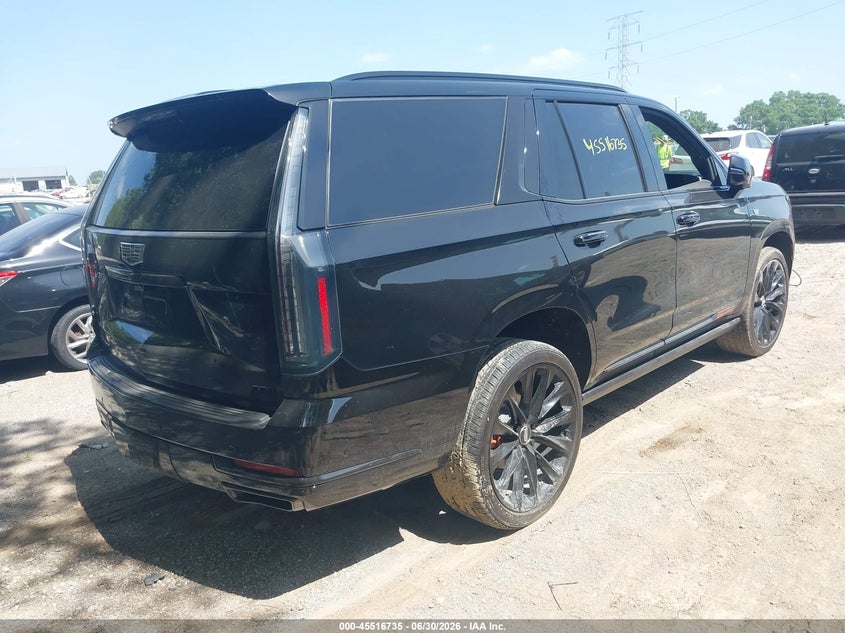 Vin: 1gys9grl8sr255153, lot: 46014951, cadillac escalade sport platinum 20254
