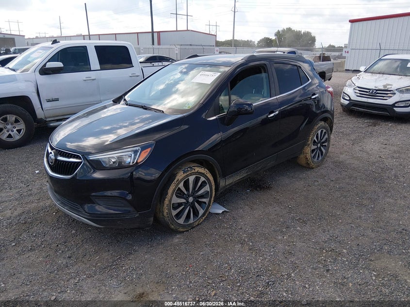 Vin: kl4cjasb4mb321123, lot: 46014953, buick encore fwd preferred 20212