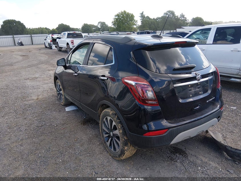 Vin: kl4cjasb4mb321123, lot: 46014953, buick encore fwd preferred 20213