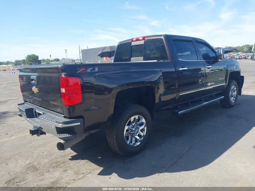 2019 CHEVROLET SILVERADO 2500HD auction photo 4