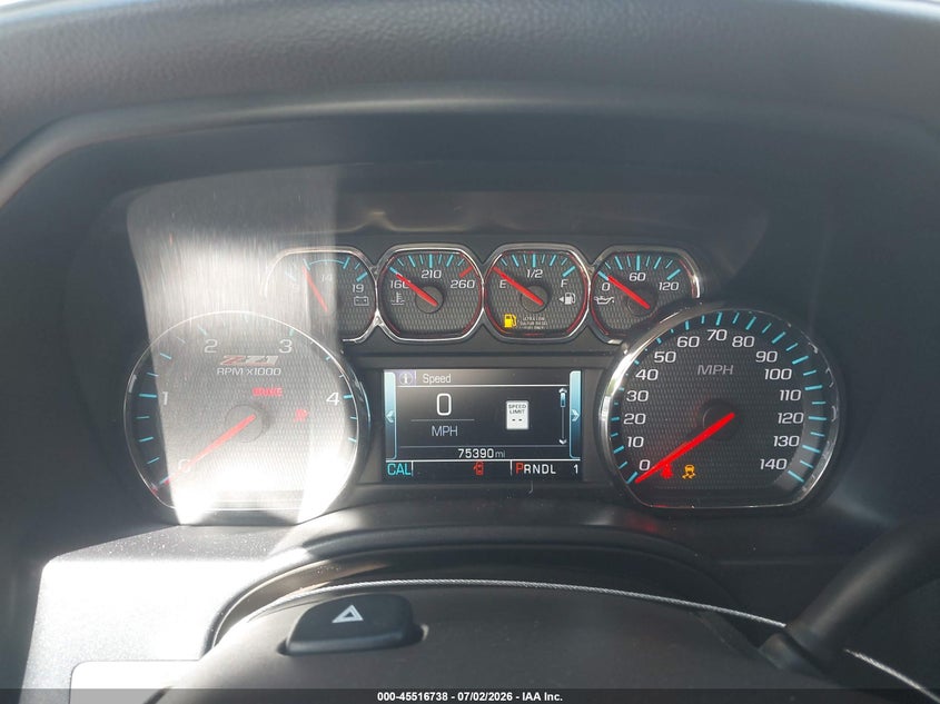 2019 CHEVROLET SILVERADO 2500HD auction photo 7