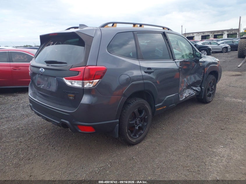 Vin: jf2skalc1ph537505, lot: 46014959, subaru forester wilderness 20234