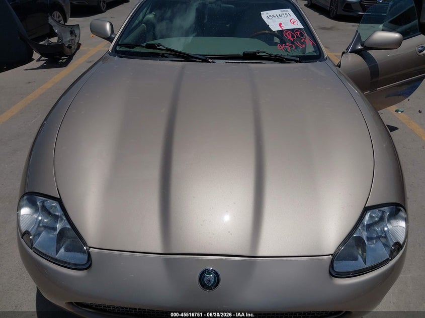 1998 Jaguar Xk8 VIN: SAJGX2242WC020975 Lot: 45516751