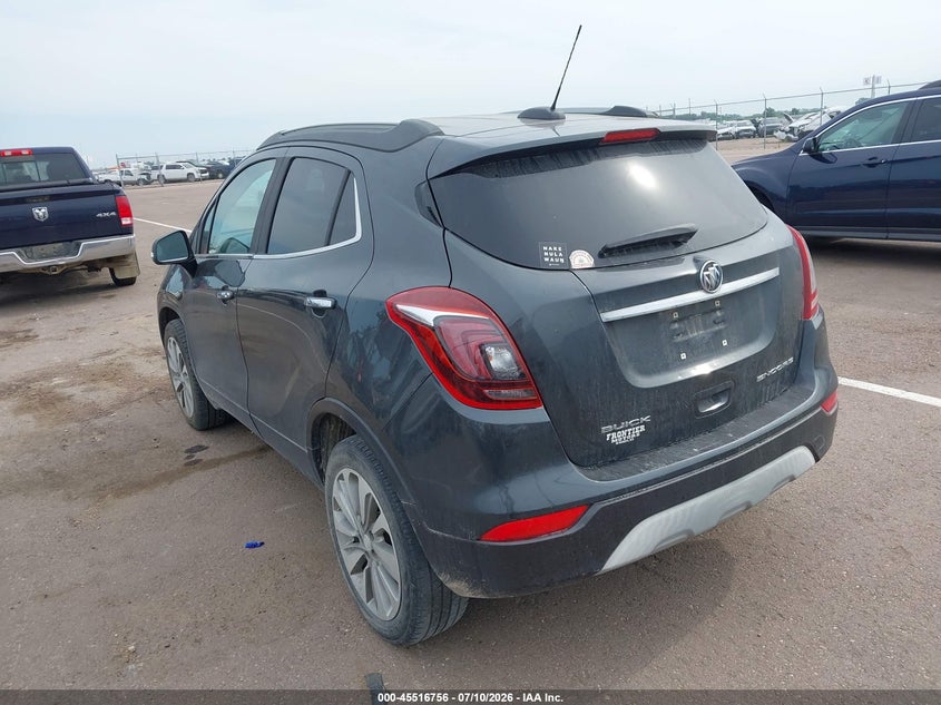 Vin: kl4cjasb2hb088073, lot: 46014972, buick encore preferred 20173