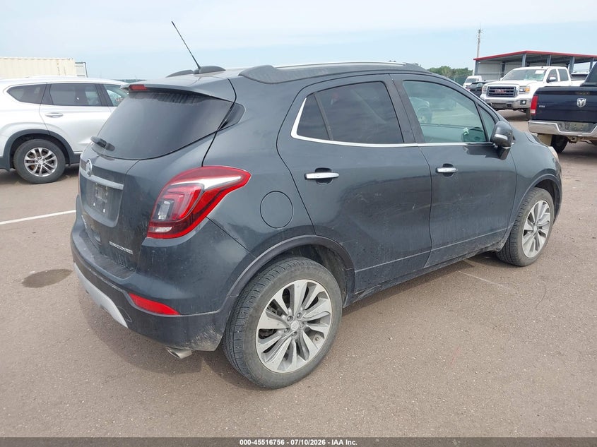 Vin: kl4cjasb2hb088073, lot: 46014972, buick encore preferred 20174