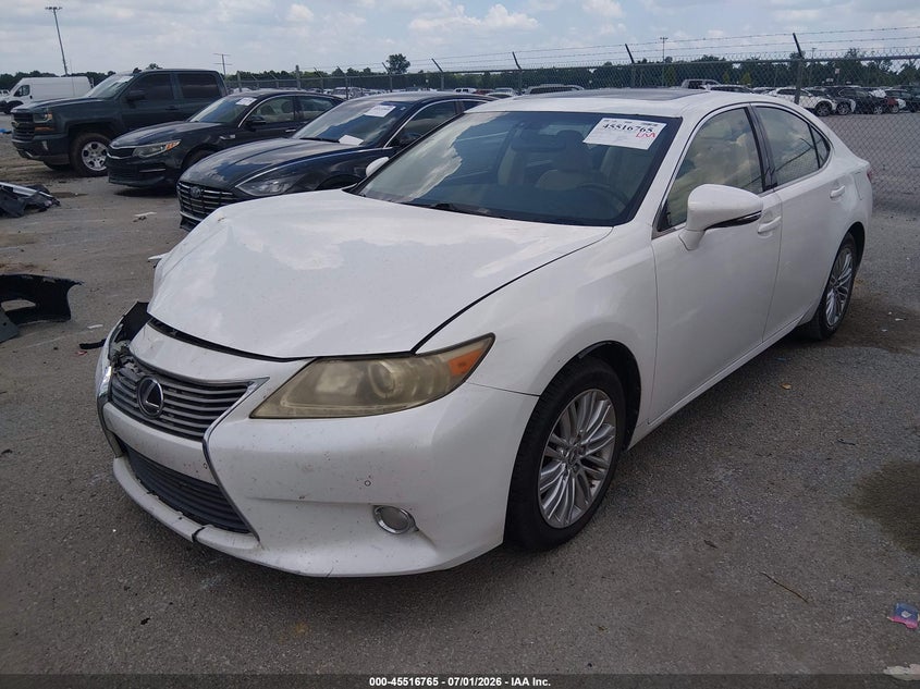 Vin: jthbk1gg0d2068982, lot: 46014981, lexus es 350 20132
