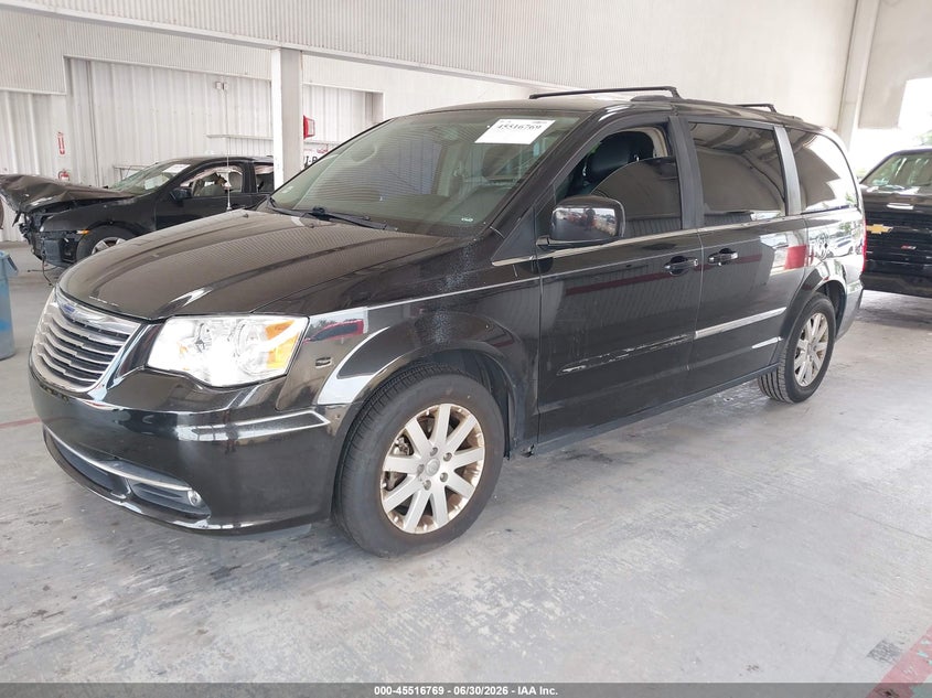 2015 Chrysler Town & Country Touring 2C4RC1BG5FR644588 photo 1