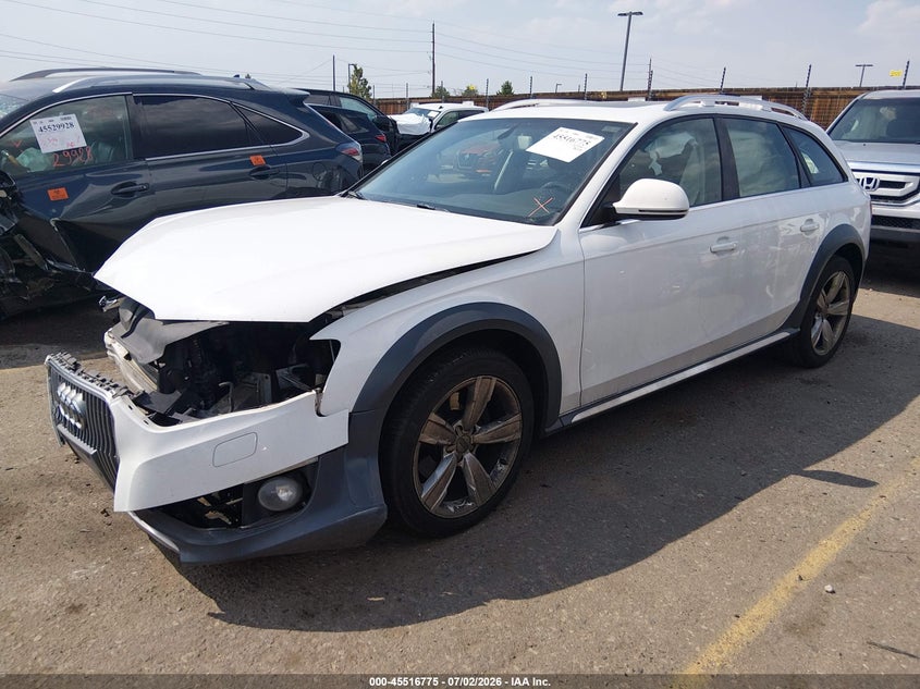 Vin: wa19fafl2da100964, lot: 46014991, audi allroad 2.0t premium 20132