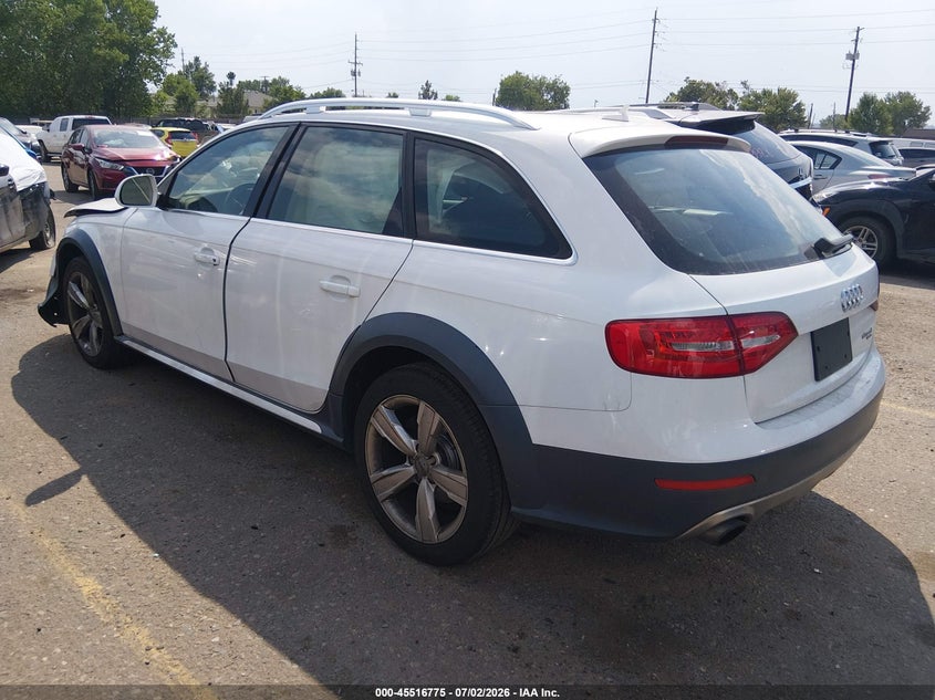 Vin: wa19fafl2da100964, lot: 46014991, audi allroad 2.0t premium 20133