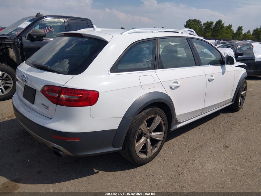 Vin: wa19fafl2da100964, lot: 46014991, audi allroad 2.0t premium 20134