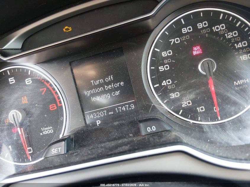 2013 Audi Allroad 2.0T Premium VIN: WA19FAFL2DA100964 Lot: 45516775