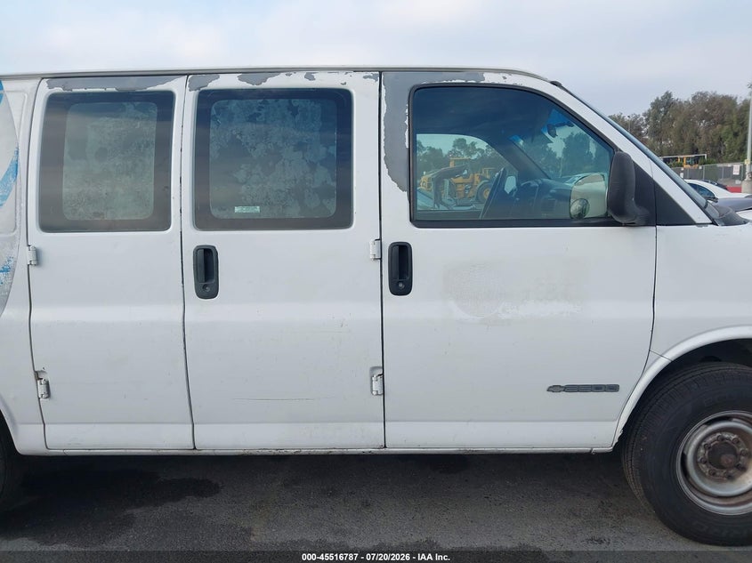2001 Chevrolet Express VIN: 1GCHG35R411169117 Lot: 45516787