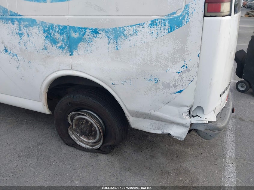 2001 Chevrolet Express VIN: 1GCHG35R411169117 Lot: 45516787