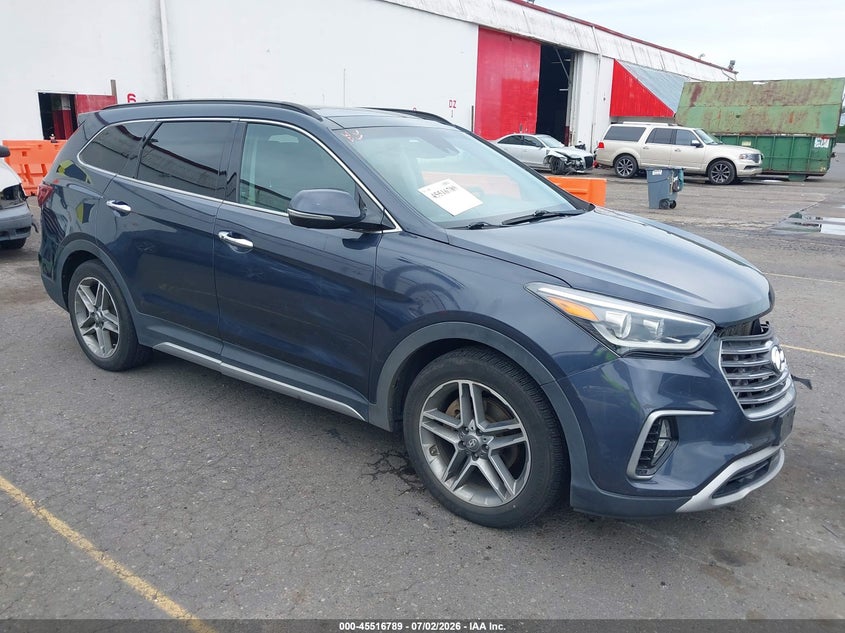 2017 HYUNDAI SANTA FE auction photo 1