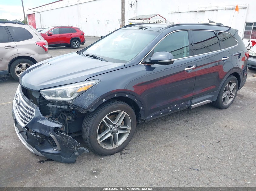 2017 HYUNDAI SANTA FE auction photo 2