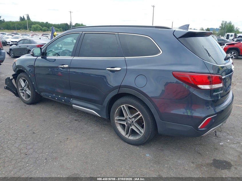 2017 HYUNDAI SANTA FE auction photo 3