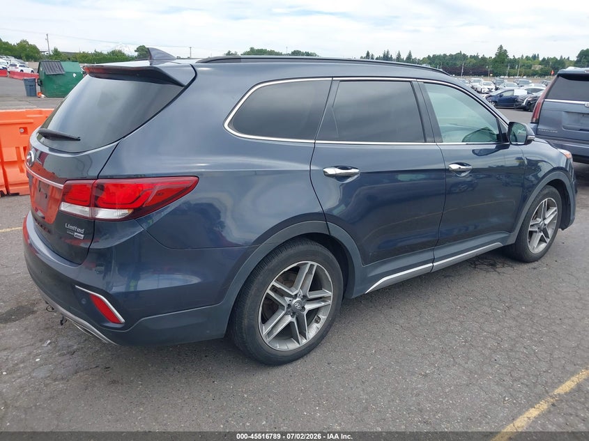 2017 HYUNDAI SANTA FE auction photo 4