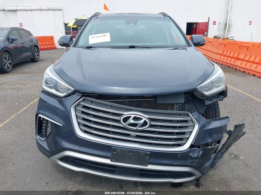 2017 HYUNDAI SANTA FE auction photo 6