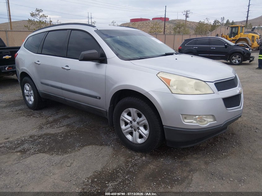 2010 Chevrolet Traverse