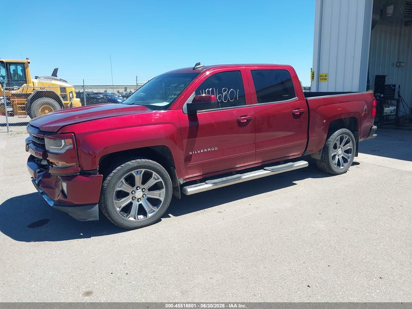 2016 Chevrolet Silverado, Front End, IAAI, VIN 3GCUKREC8GG275978 — photo 2