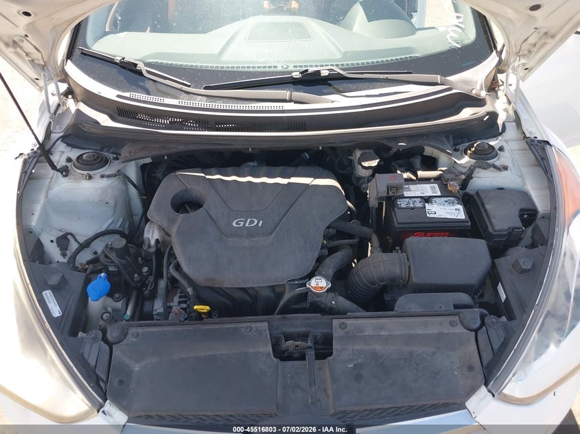 2012 Hyundai Veloster Base W/Gray VIN: KMHTC6AD5CU047137 Lot: 45516803