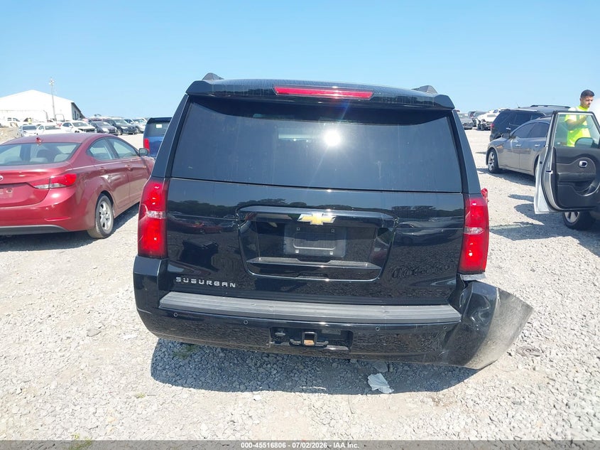 2020 CHEVROLET SUBURBAN 4WD LT — Photo 16