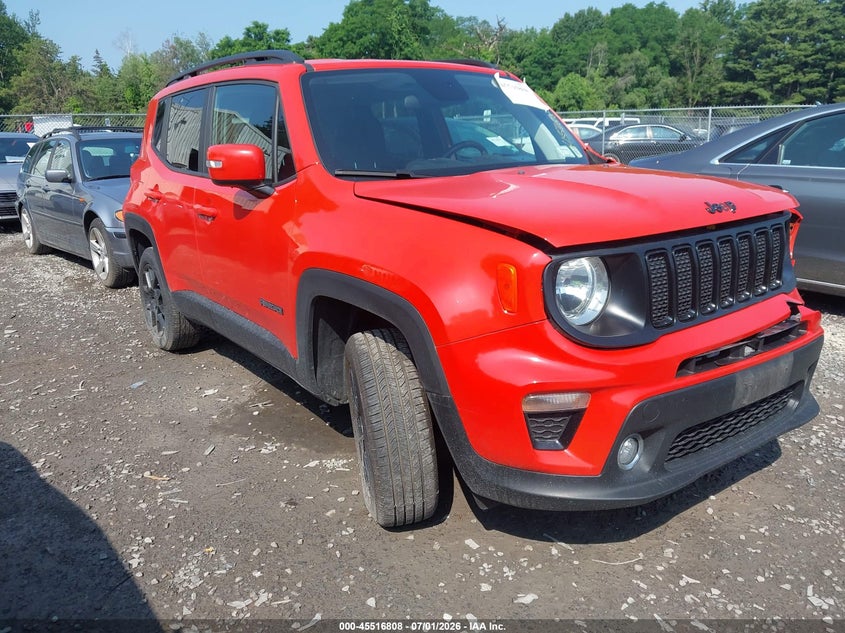 2020 Jeep Renegade