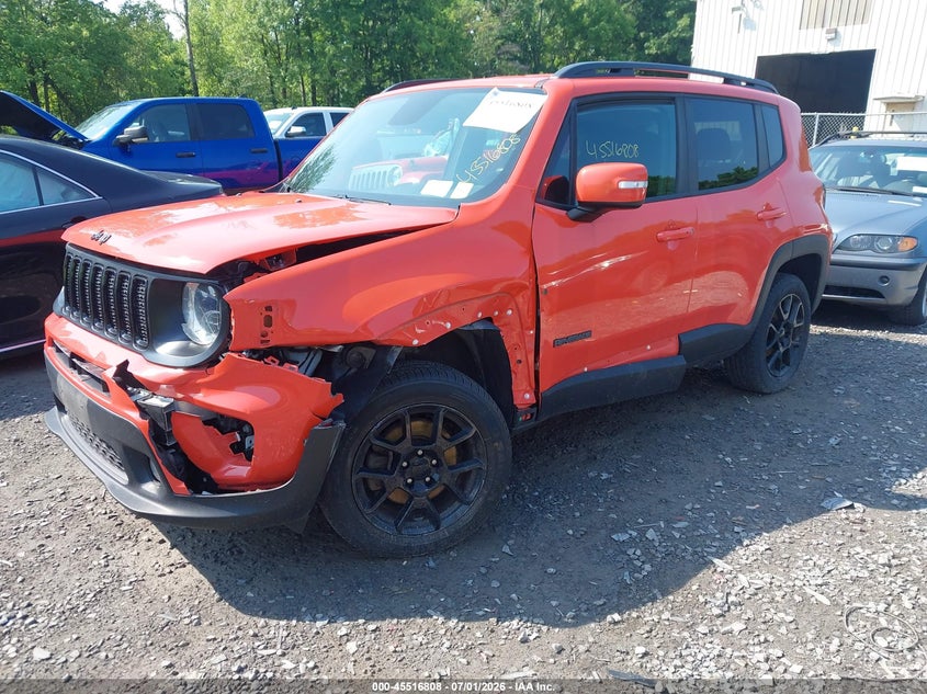 2020 JEEP RENEGADE auction photo 2