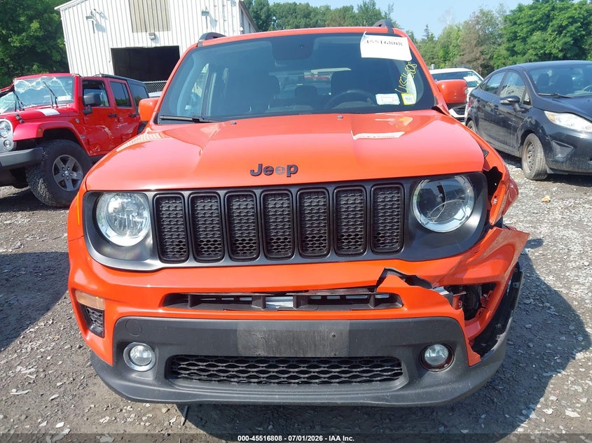 2020 JEEP RENEGADE auction photo 6