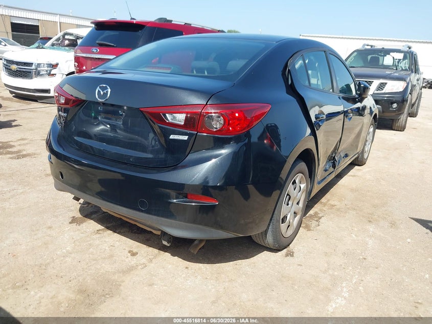 Vin: 3mzbn1u7xhm156852, lot: 46015030, mazda mazda3 sport 20174